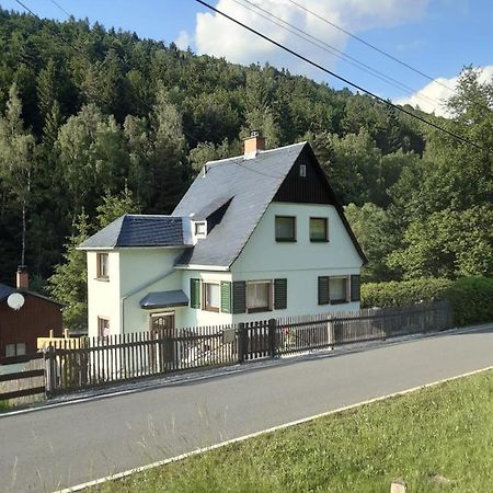 Ferienhaus Rosemarie Erlbach Vogtland Exteriör bild