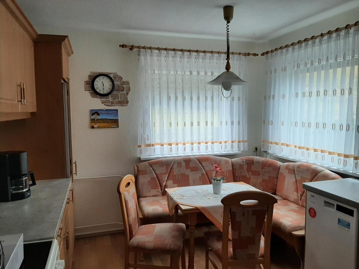 Ferienhaus Rosemarie Erlbach Vogtland Exteriör bild