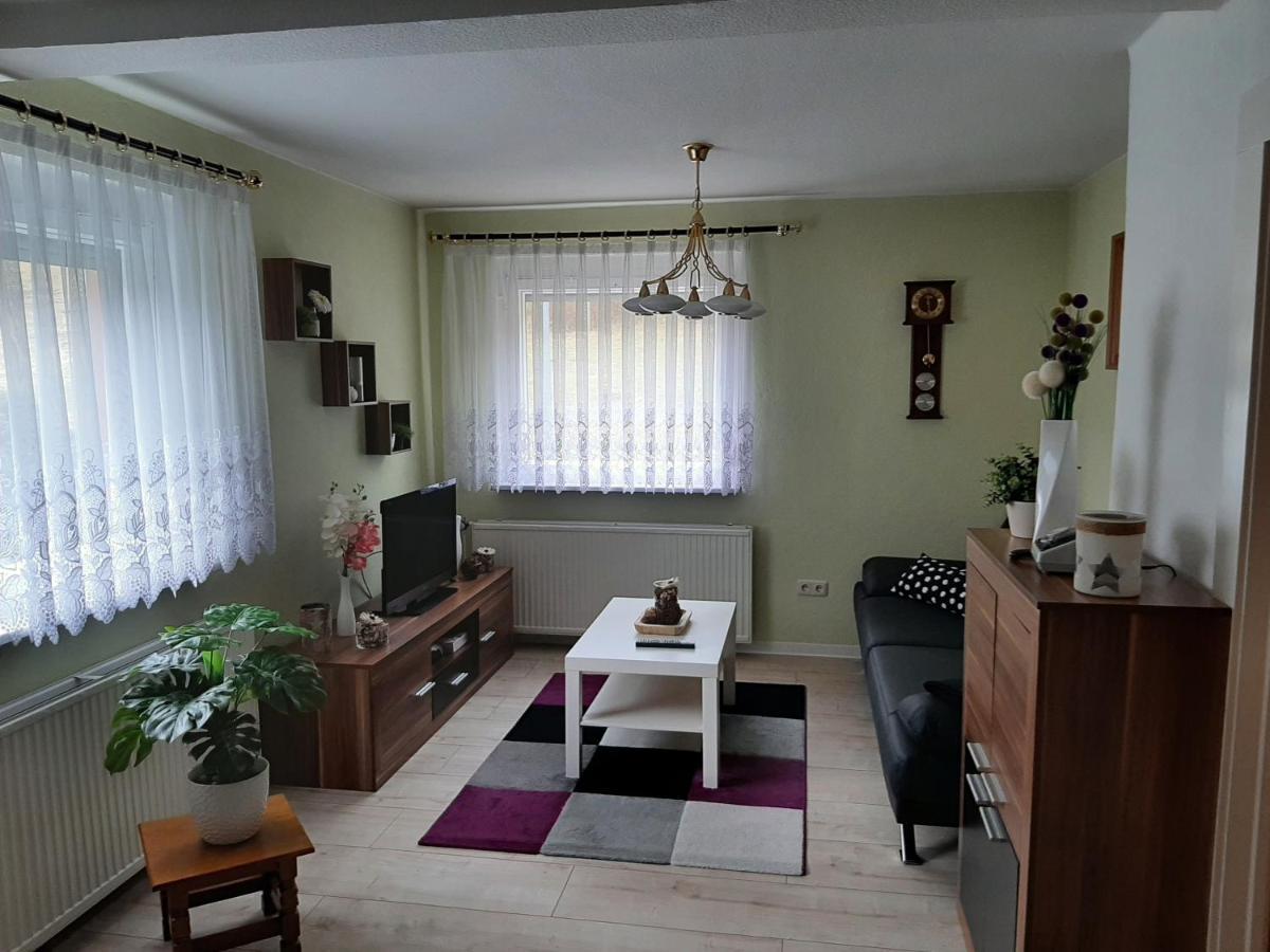 Ferienhaus Rosemarie Erlbach Vogtland Exteriör bild
