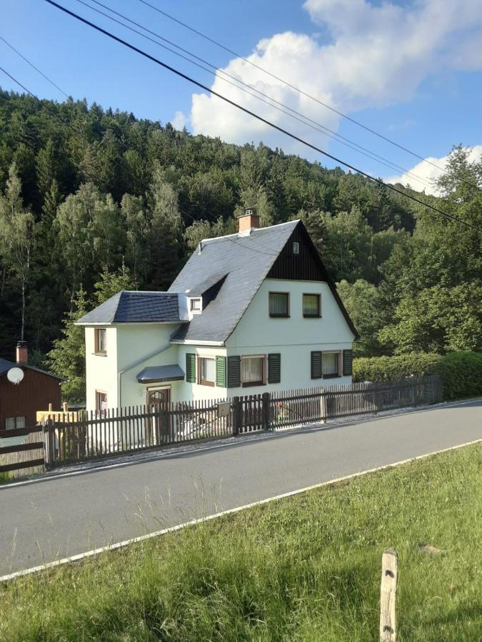 Ferienhaus Rosemarie Erlbach Vogtland Exteriör bild