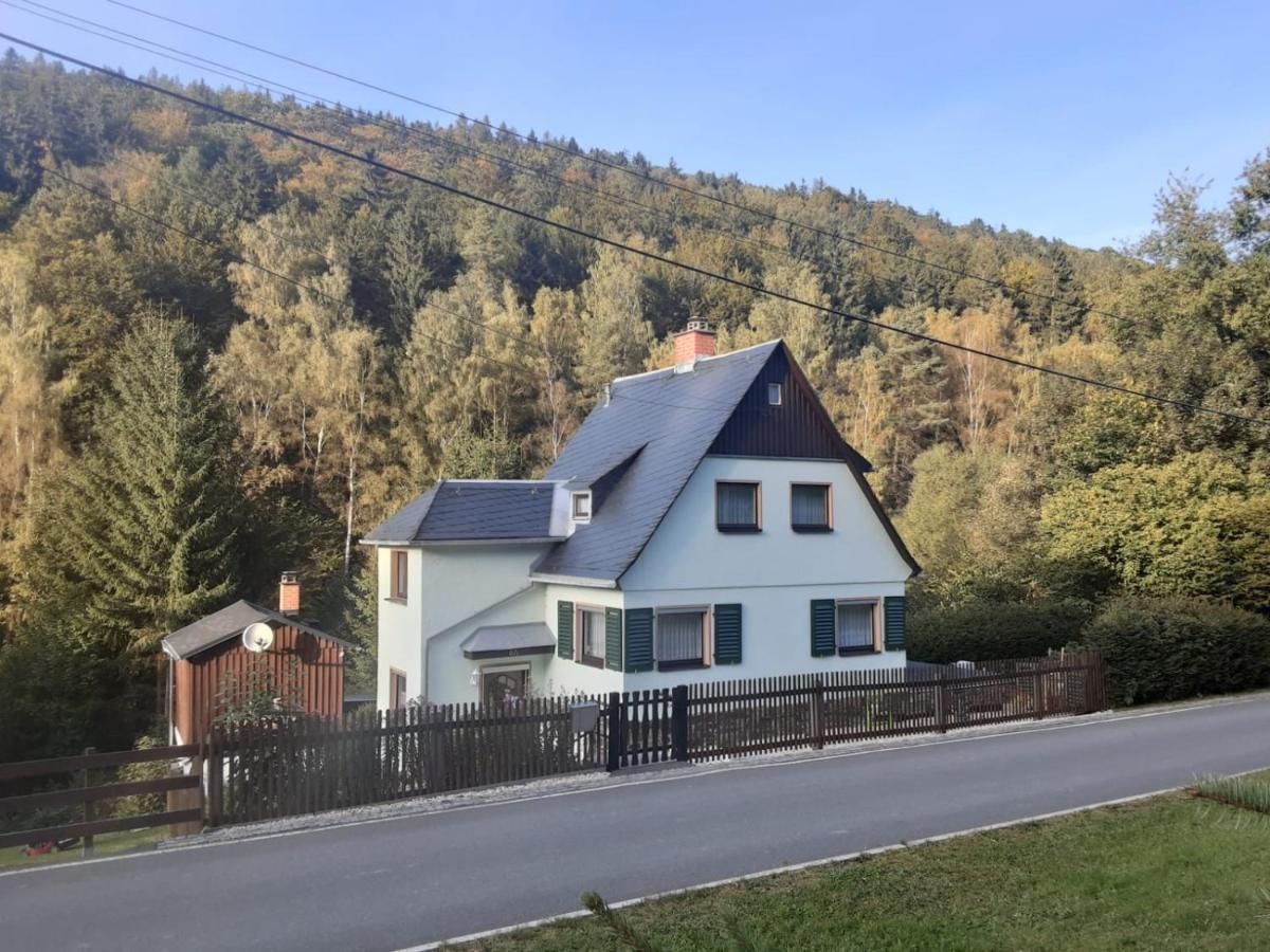 Ferienhaus Rosemarie Erlbach Vogtland Exteriör bild