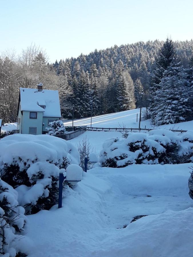 Ferienhaus Rosemarie Erlbach Vogtland Exteriör bild