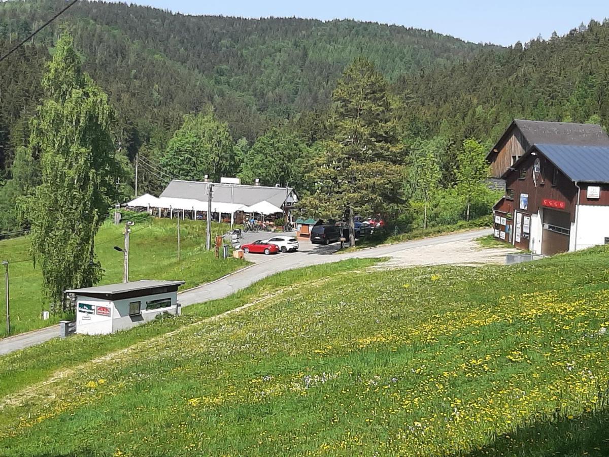 Ferienhaus Rosemarie Erlbach Vogtland Exteriör bild