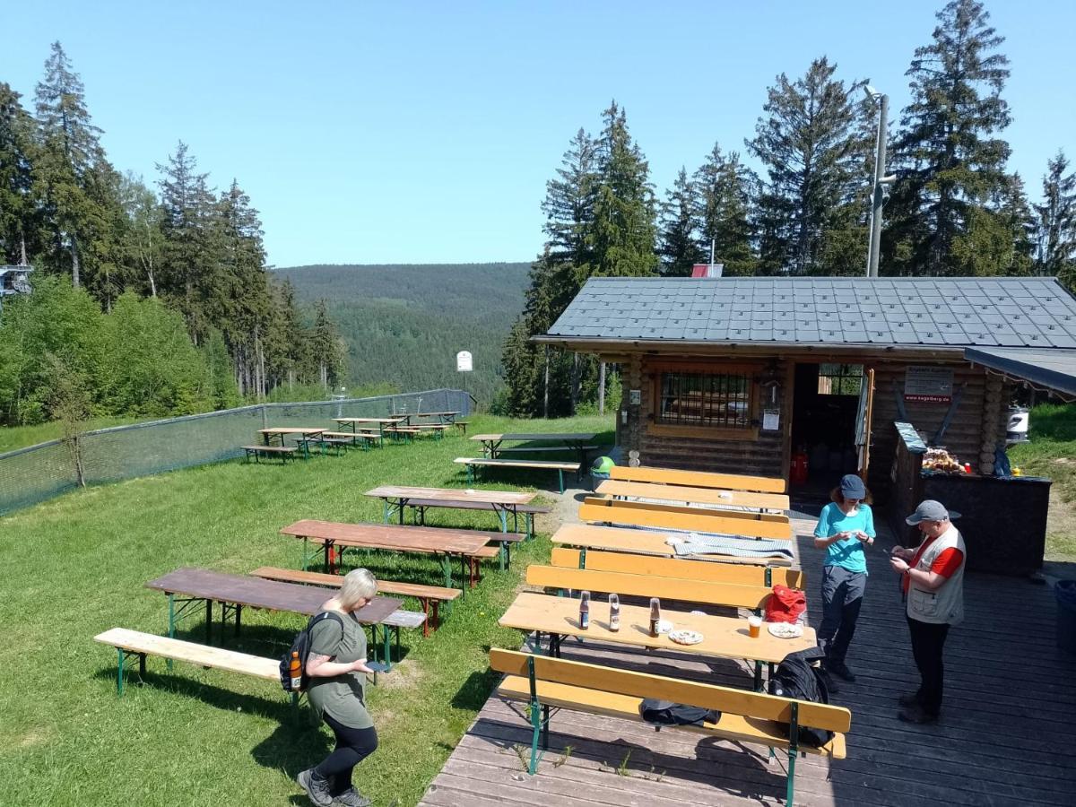 Ferienhaus Rosemarie Erlbach Vogtland Exteriör bild