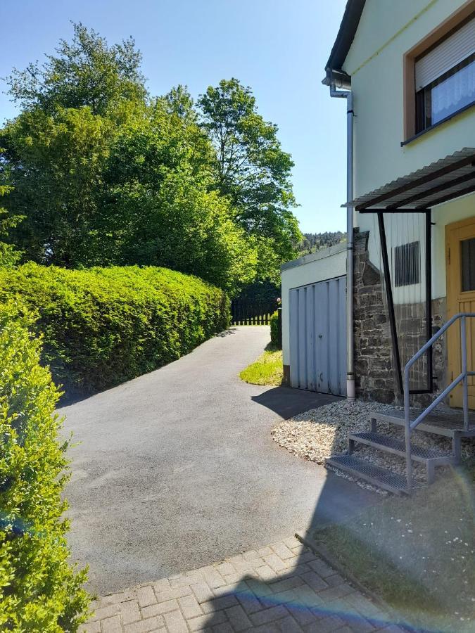 Ferienhaus Rosemarie Erlbach Vogtland Exteriör bild